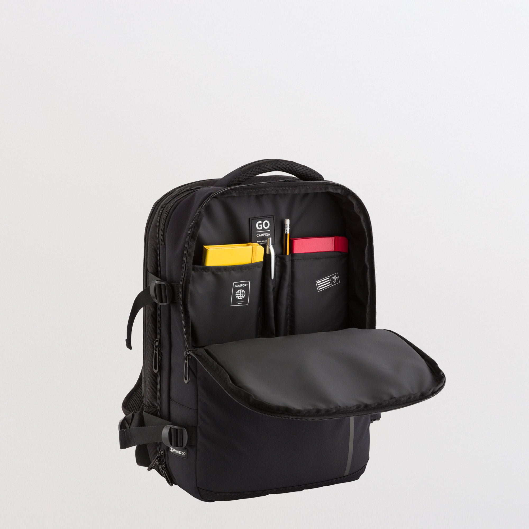 Backpack Advantex Go Black