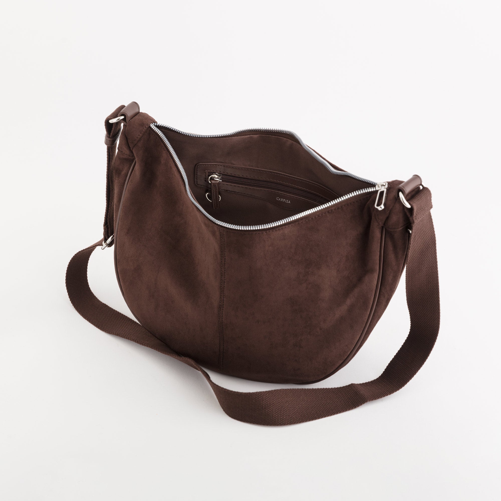 Handbags-Alcalà Single Size / Dark Brown