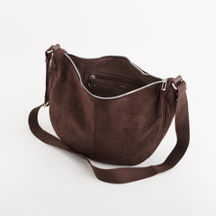 Handbags-Alcalà Single Size / Dark Brown