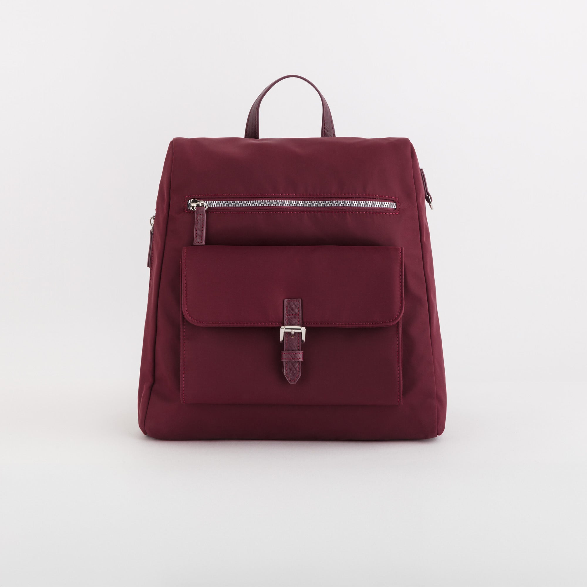 Backpacks-Trevis Bags Winter Single Size / Plum