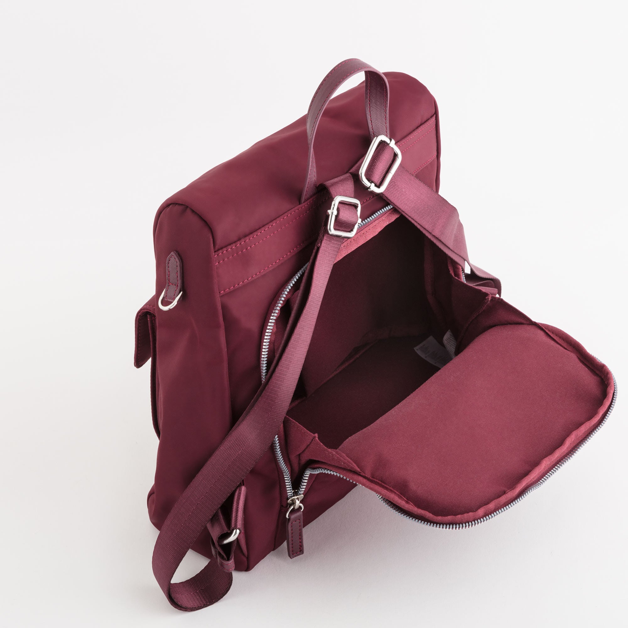 Backpacks-Trevis Bags Winter Single Size / Plum