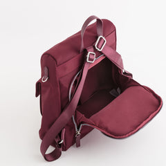 Backpacks-Trevis Bags Winter Single Size / Plum