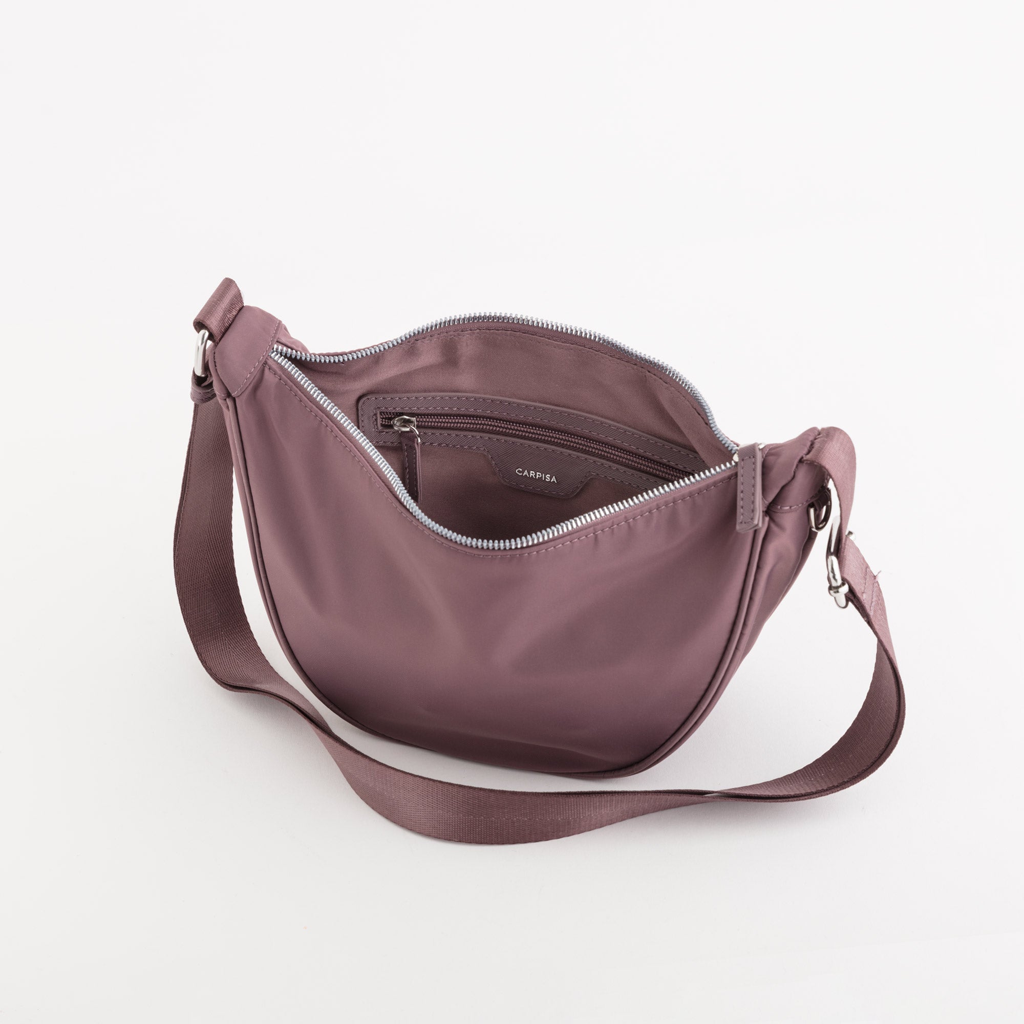 Cross-Body Bags-Trevis Bags Winter Single Size / Mauve