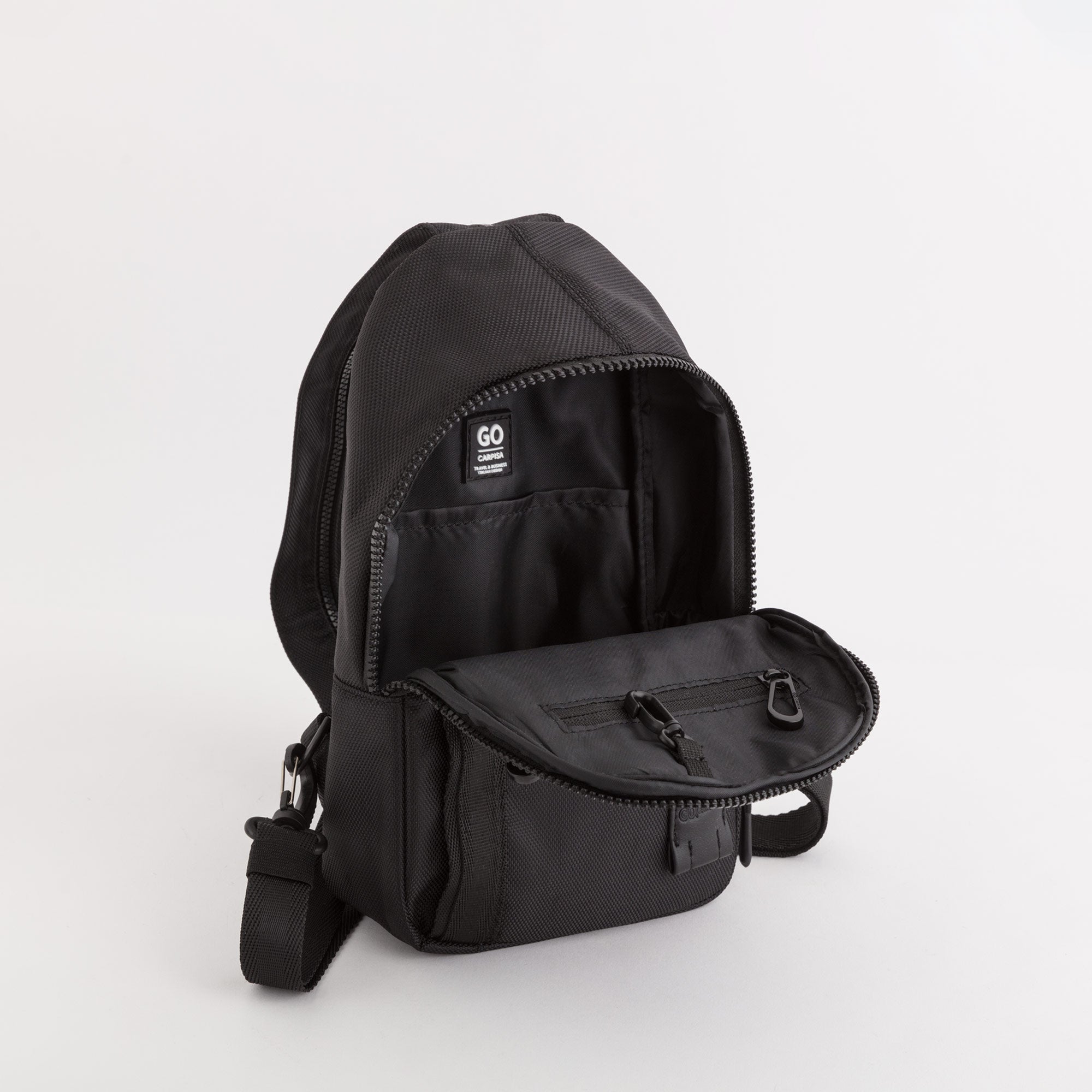 Small Backpacks-Walk-Easy Go Single Size / Black