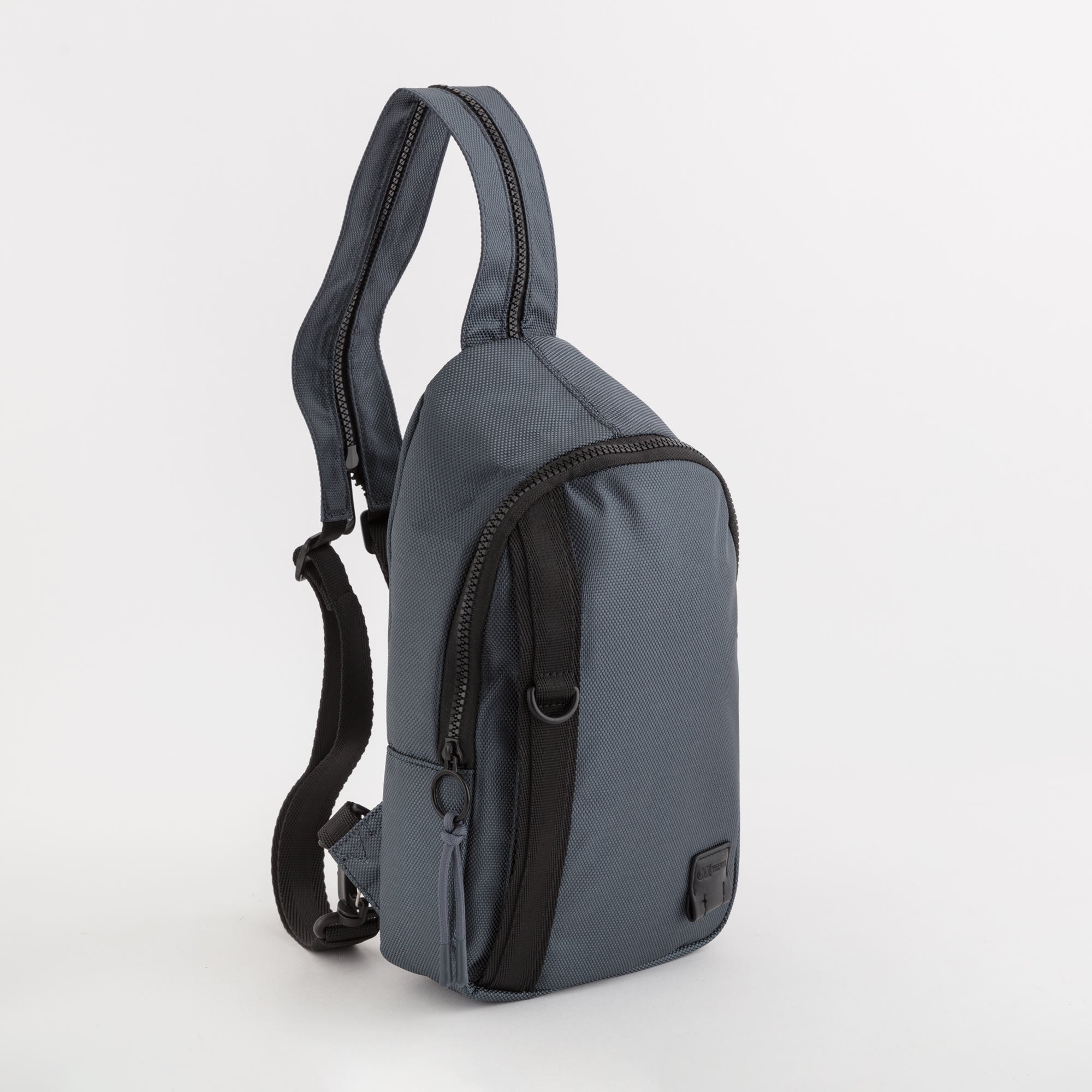 Small Backpacks-Walk-Easy Go Single Size / Grey Blue