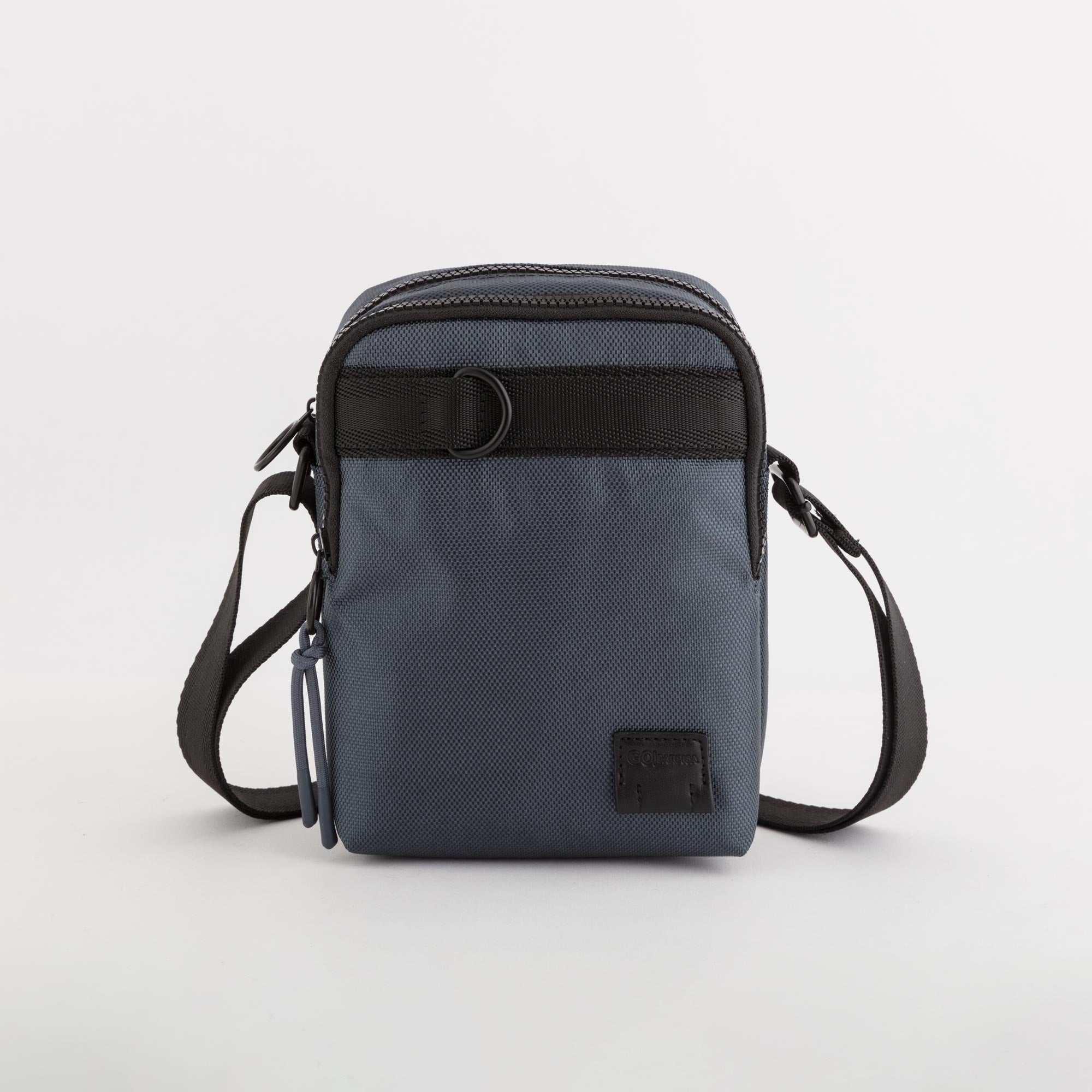 Small Backpacks-Walk-Easy Go Single Size / Grey Blue