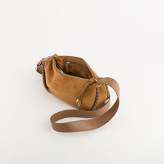 Women's Cross-Body Bag Mandorlo Camel