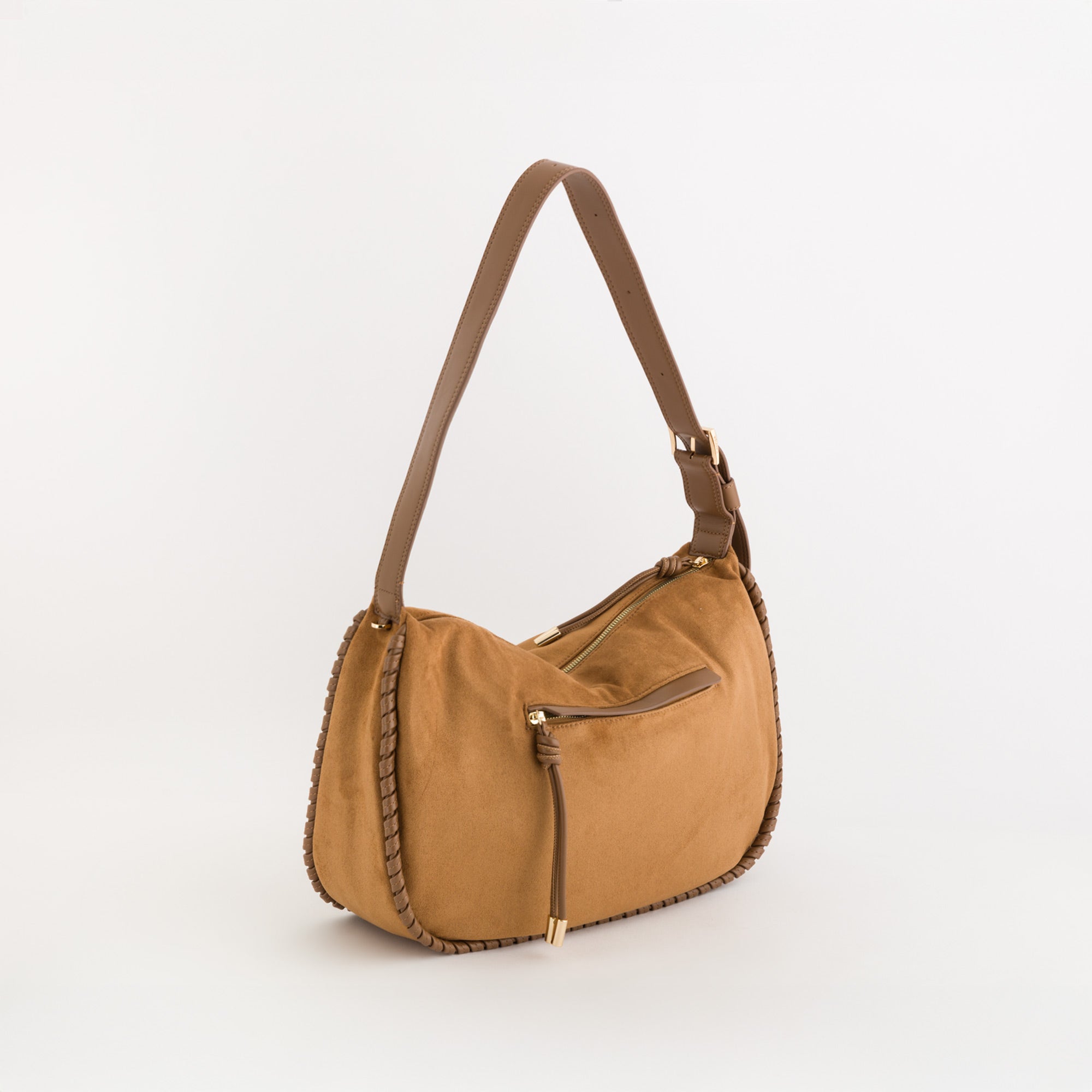 Women's Handbag Mandorlo Camel