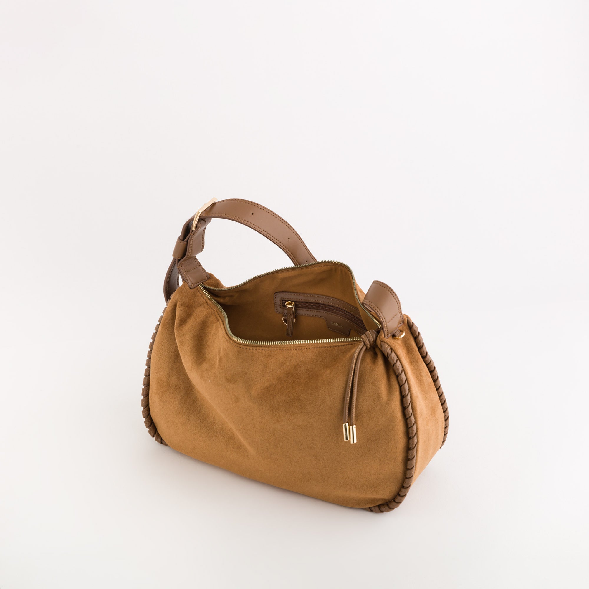 Women's Handbag Mandorlo Camel
