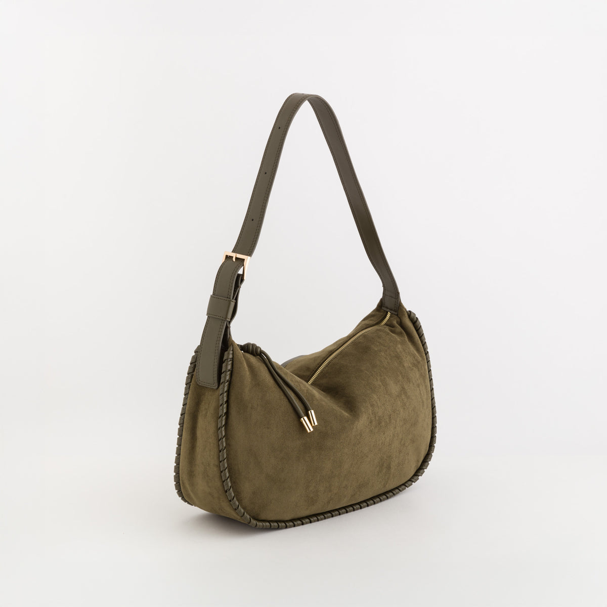 Women's Handbag Mandorlo Lichen Green