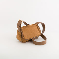Women's Cross-Body Bag Mandorlo Camel