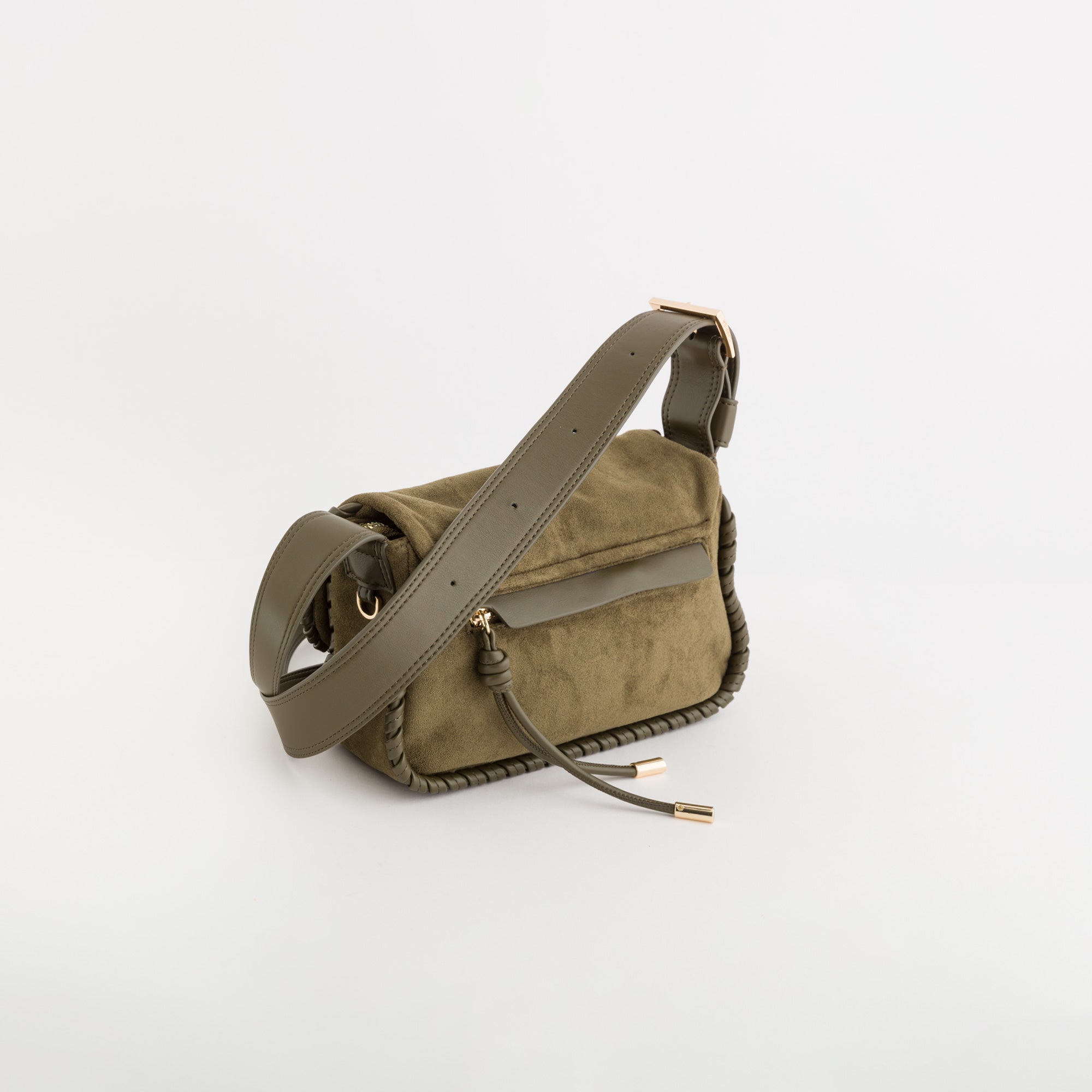 Women's Cross-Body Bag Mandorlo Lichen Green