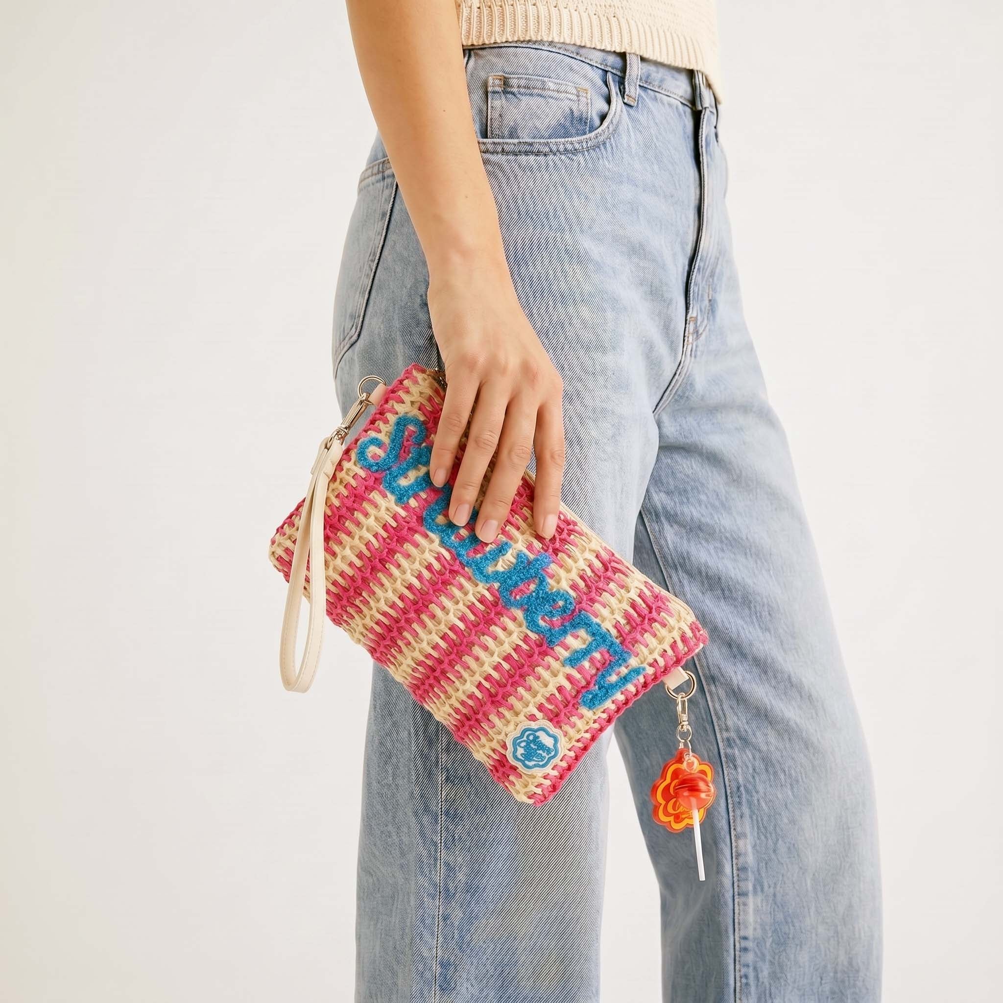 Women's Shoulder Bag - Juicy Chupa Chups