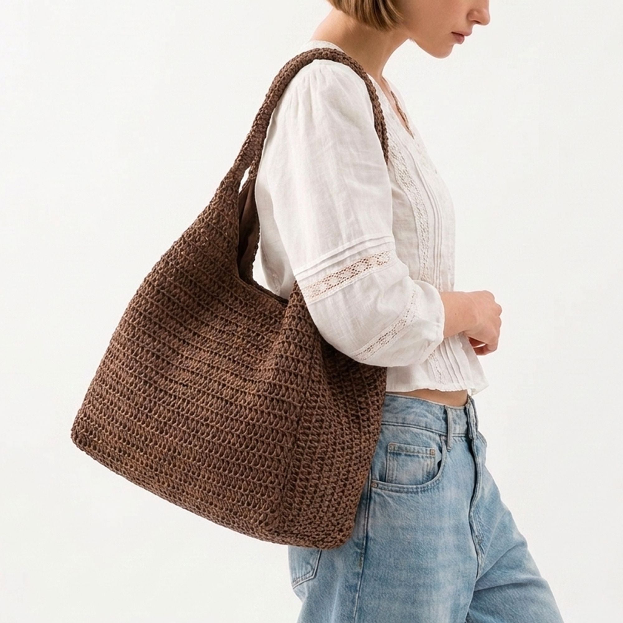 Women's Shoulder Bag - Bolero Bag