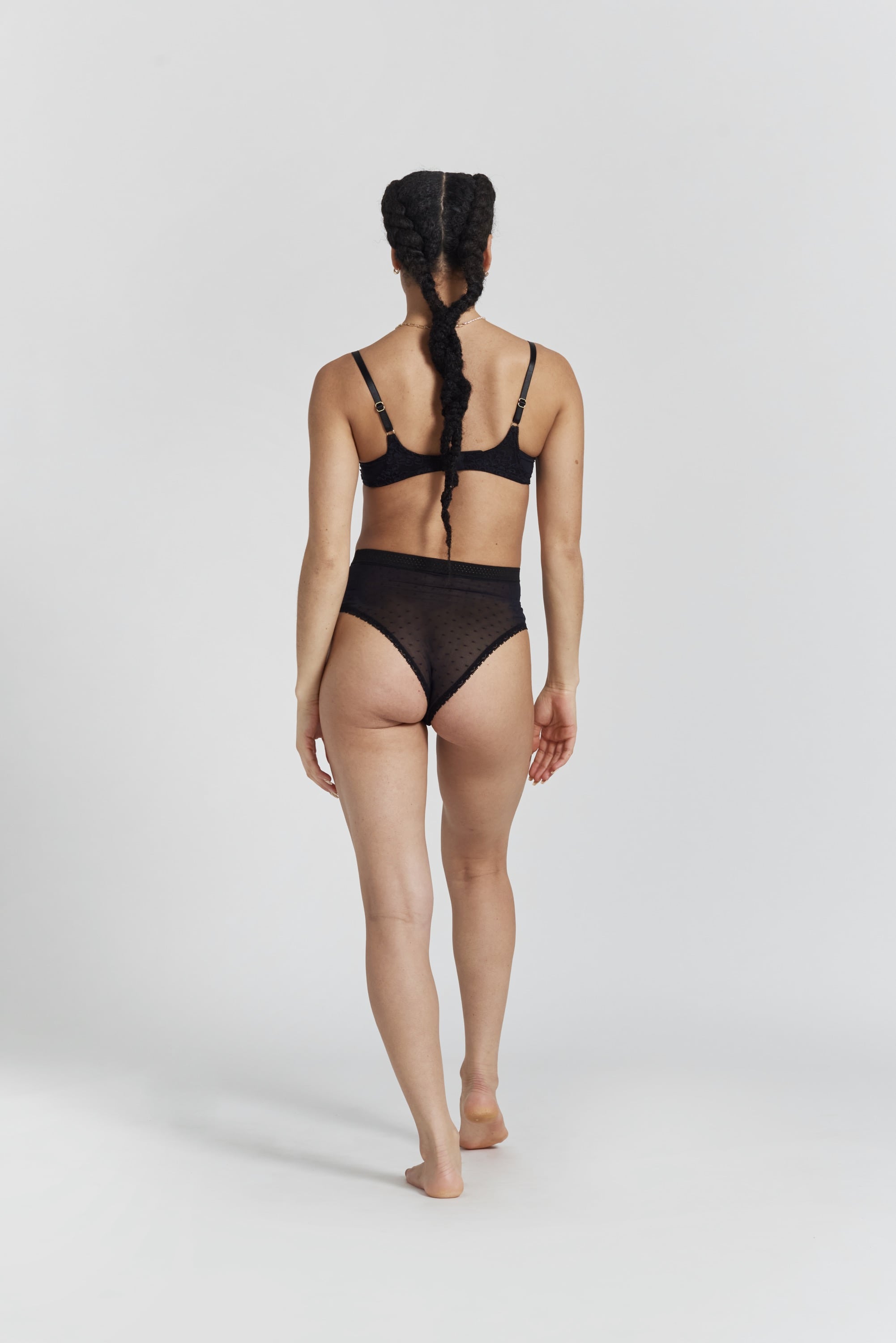 Peachaus Betula Recycled Tulle Underwired Balconette Bra