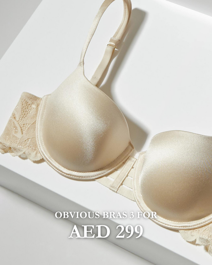 Buy any 3 Bra for 299