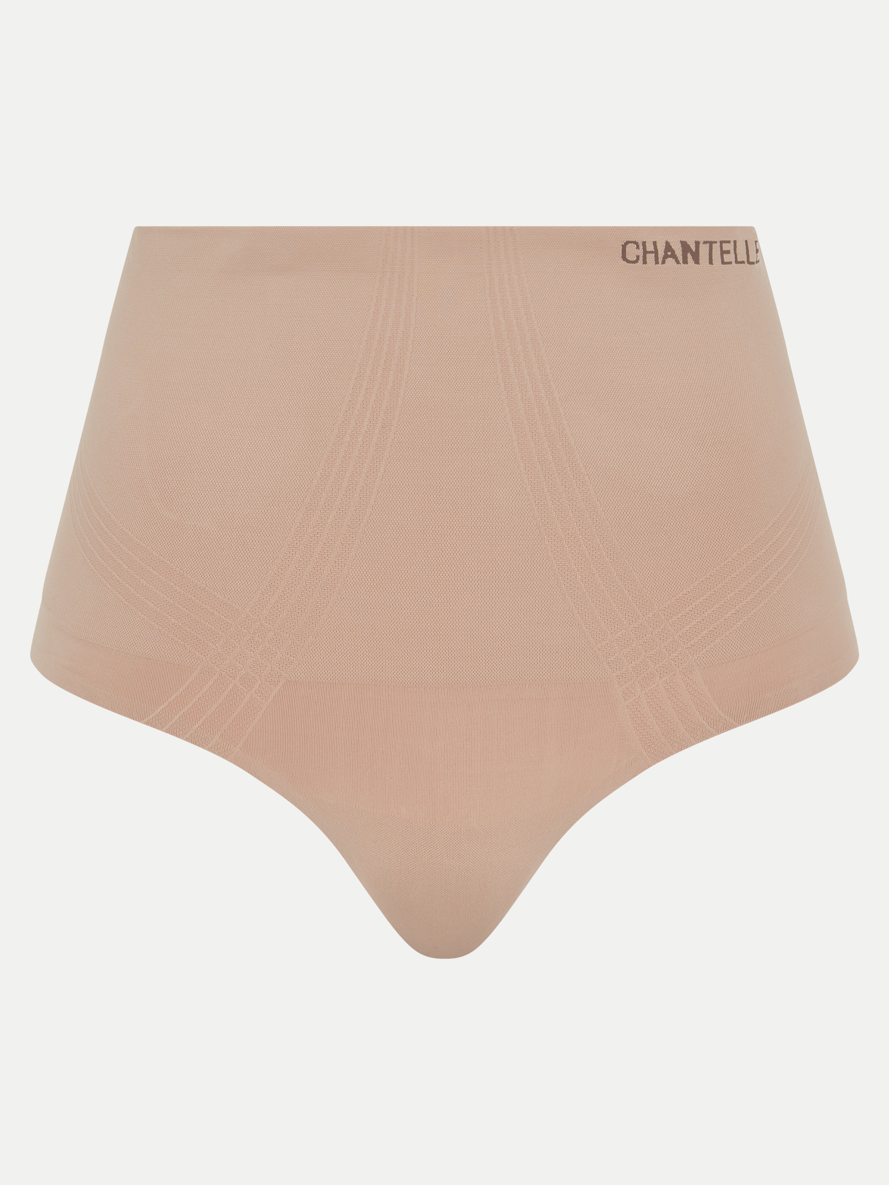 Chantelle Smooth Comfort-Smoothing high-waisted full brief