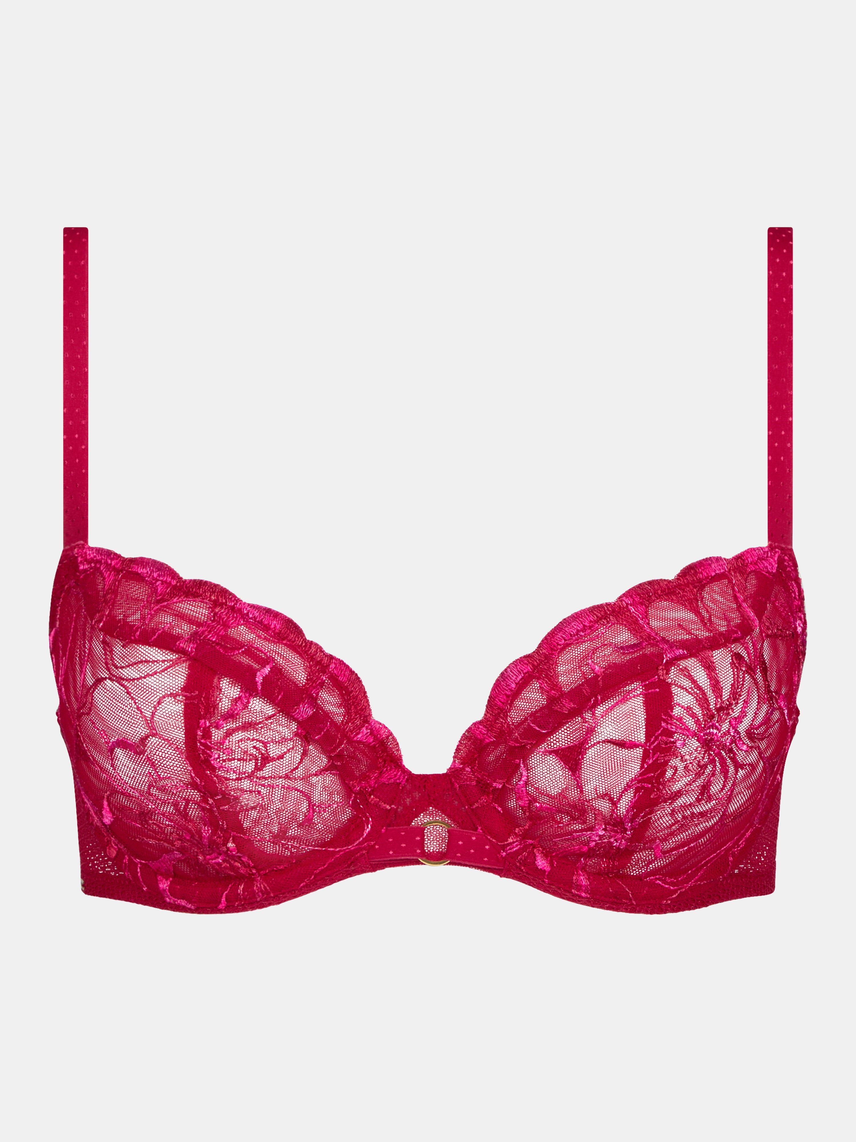 Chantelle Fleurs-Covering Underwired Bra