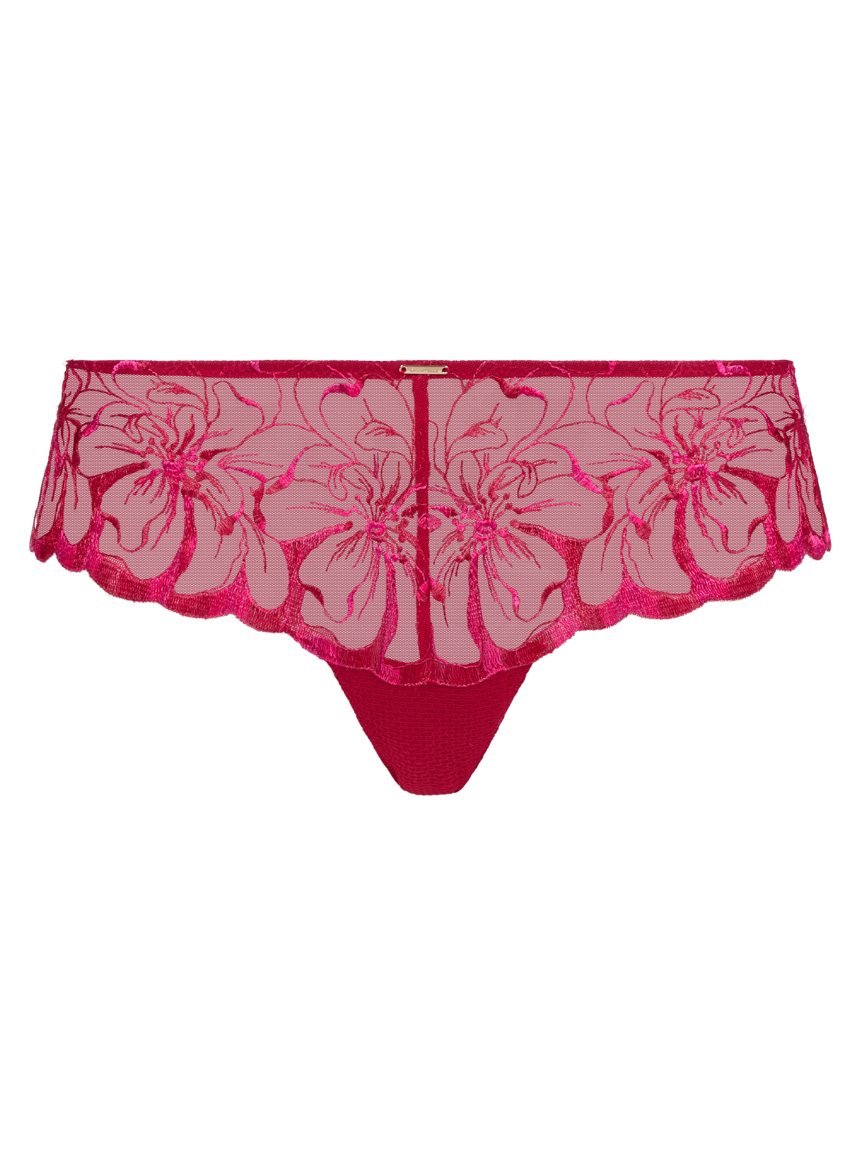 Chantelle Fleurs-Revealing Shorty