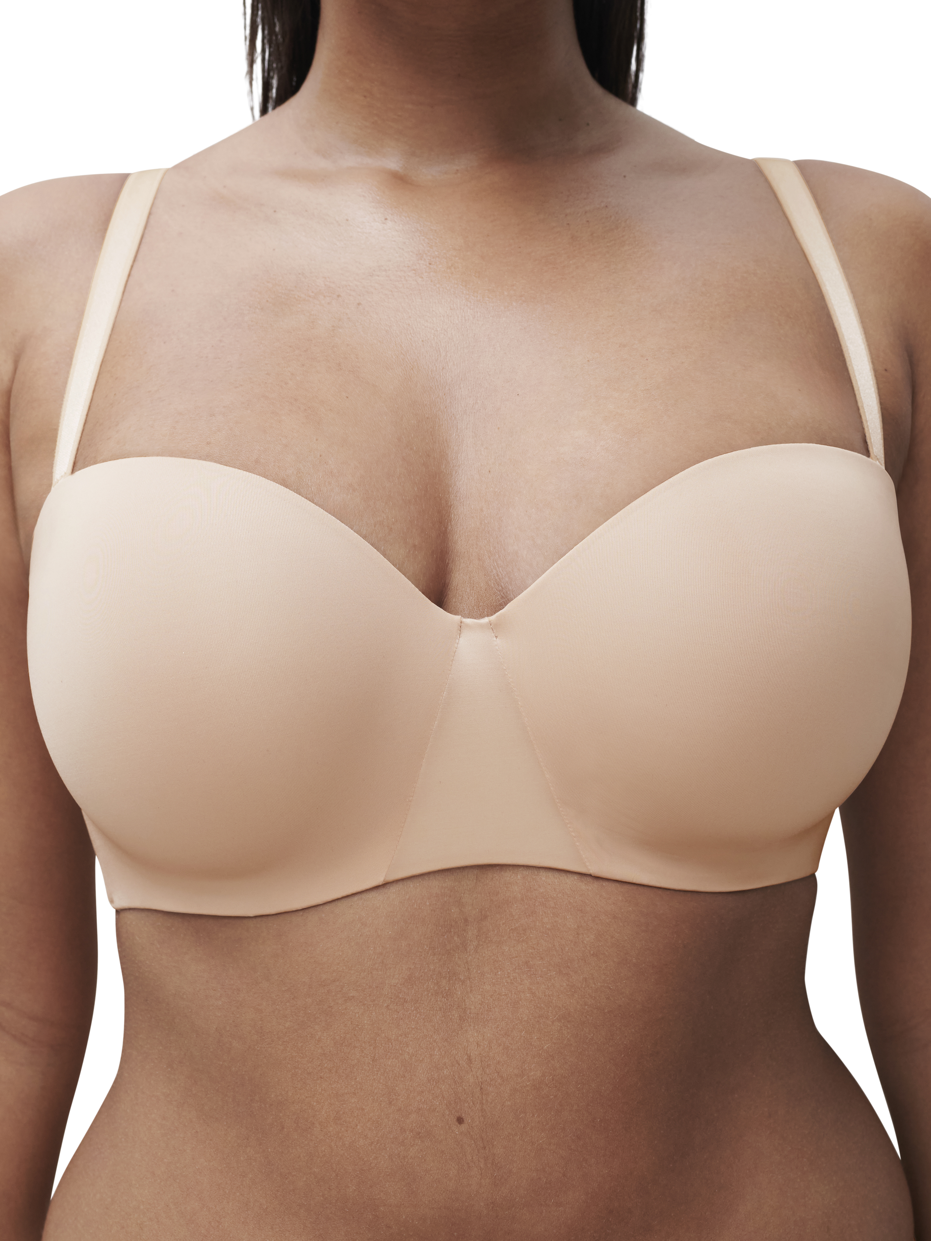 Chantelle Essentiall-Bandeau Strapless Bra
