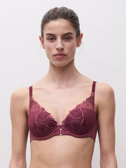 Chantelle Legend Lace Plunge Contour Bra