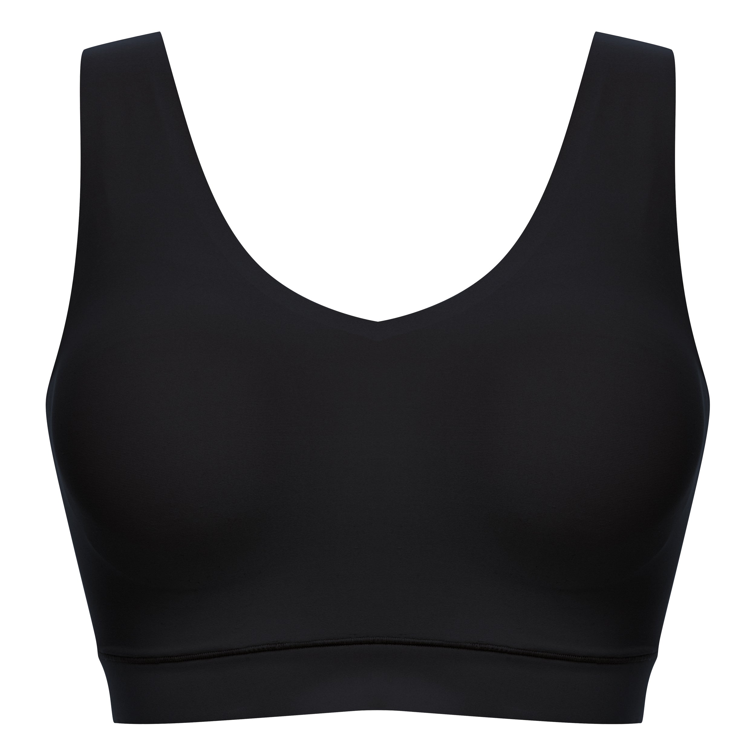 Chantelle Softstretch-Padded V-Neck Bra Top