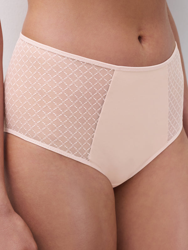 Chantelle Norah Chic-High-Waisted Full Brief