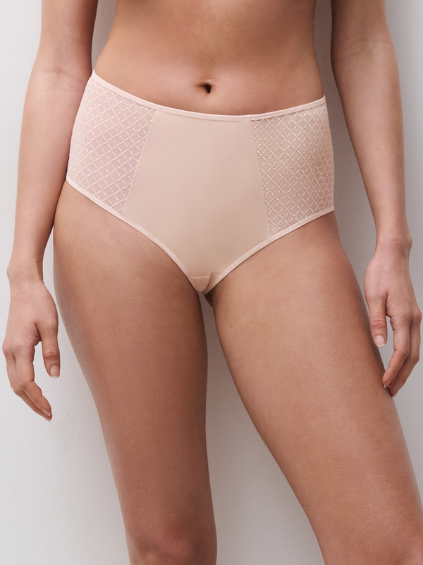 Chantelle Norah Chic-High-Waisted Full Brief