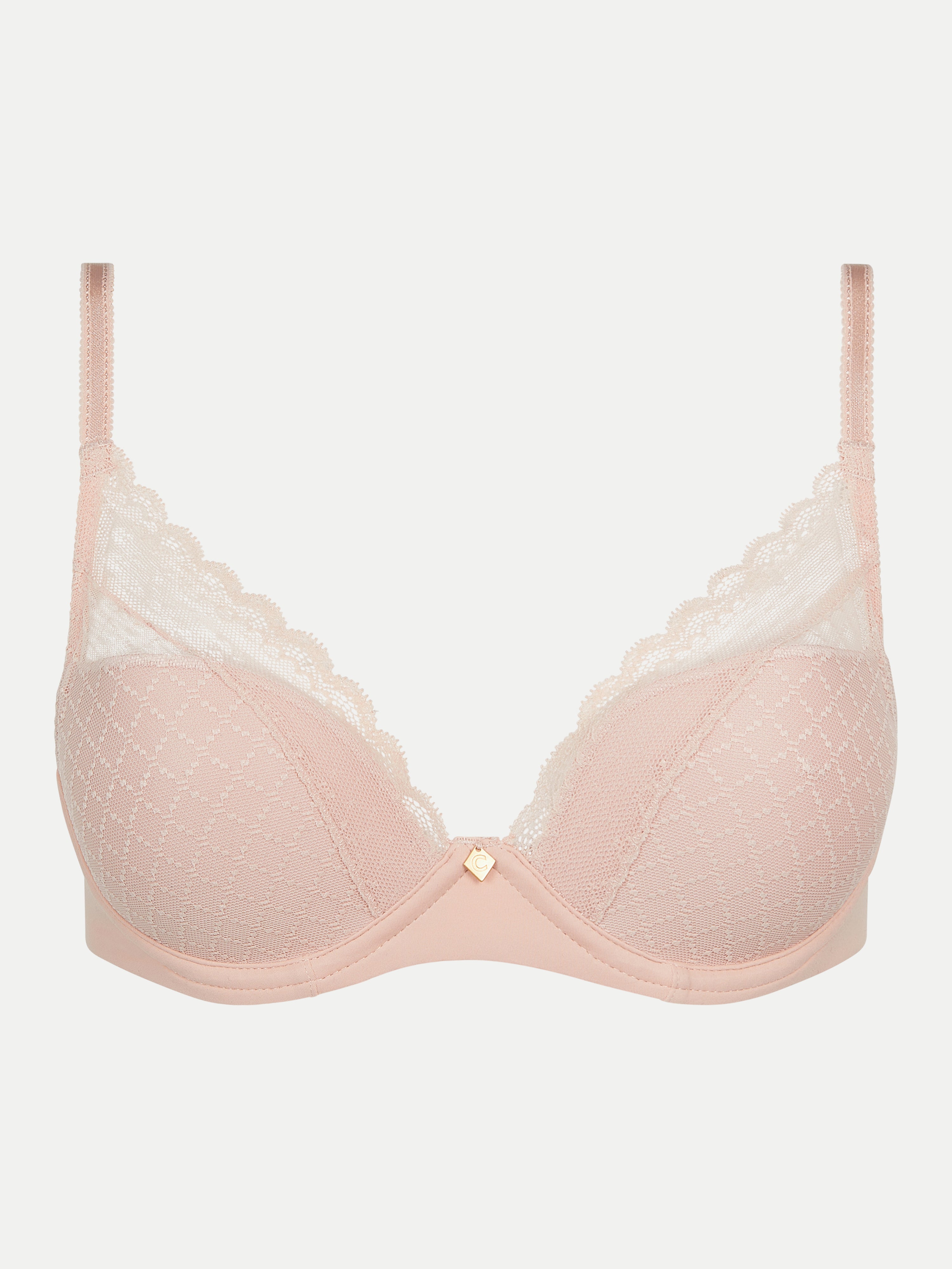 Chantelle Norah Chic-Plunge T-Shirt Bra