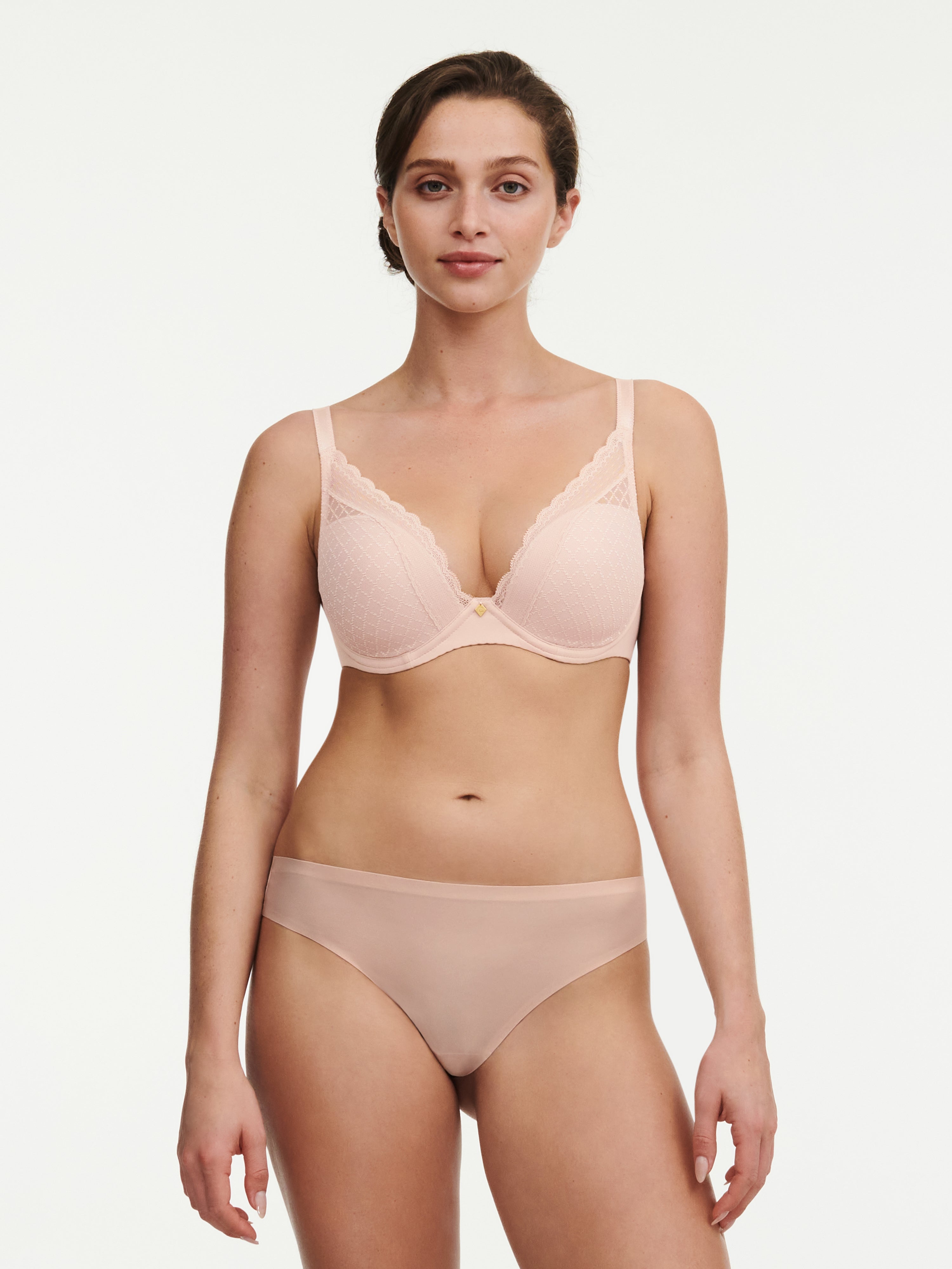 Chantelle Norah Chic-Plunge T-Shirt Bra