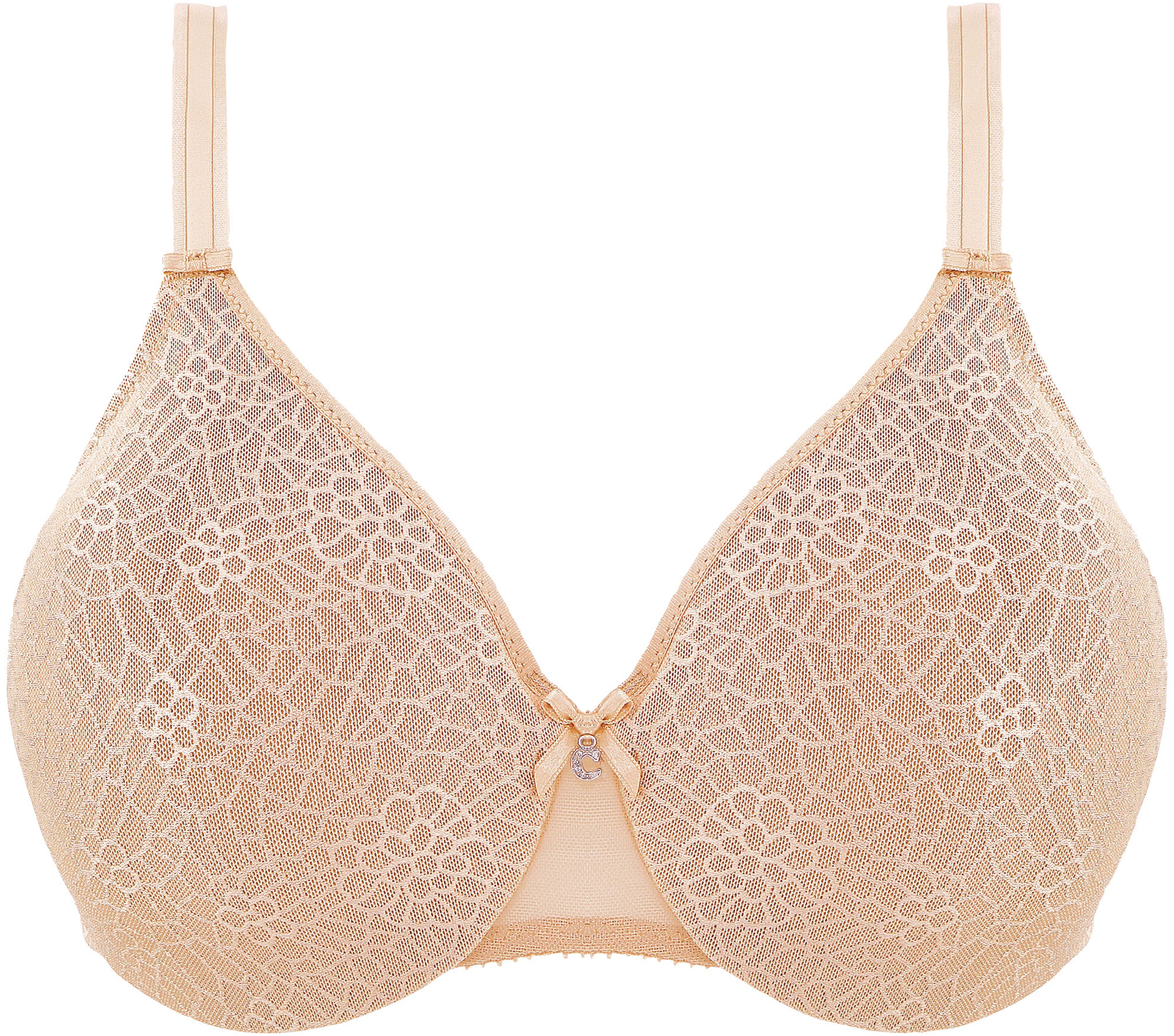 Chantelle C Magnifique-Very Covering Molded Bra
