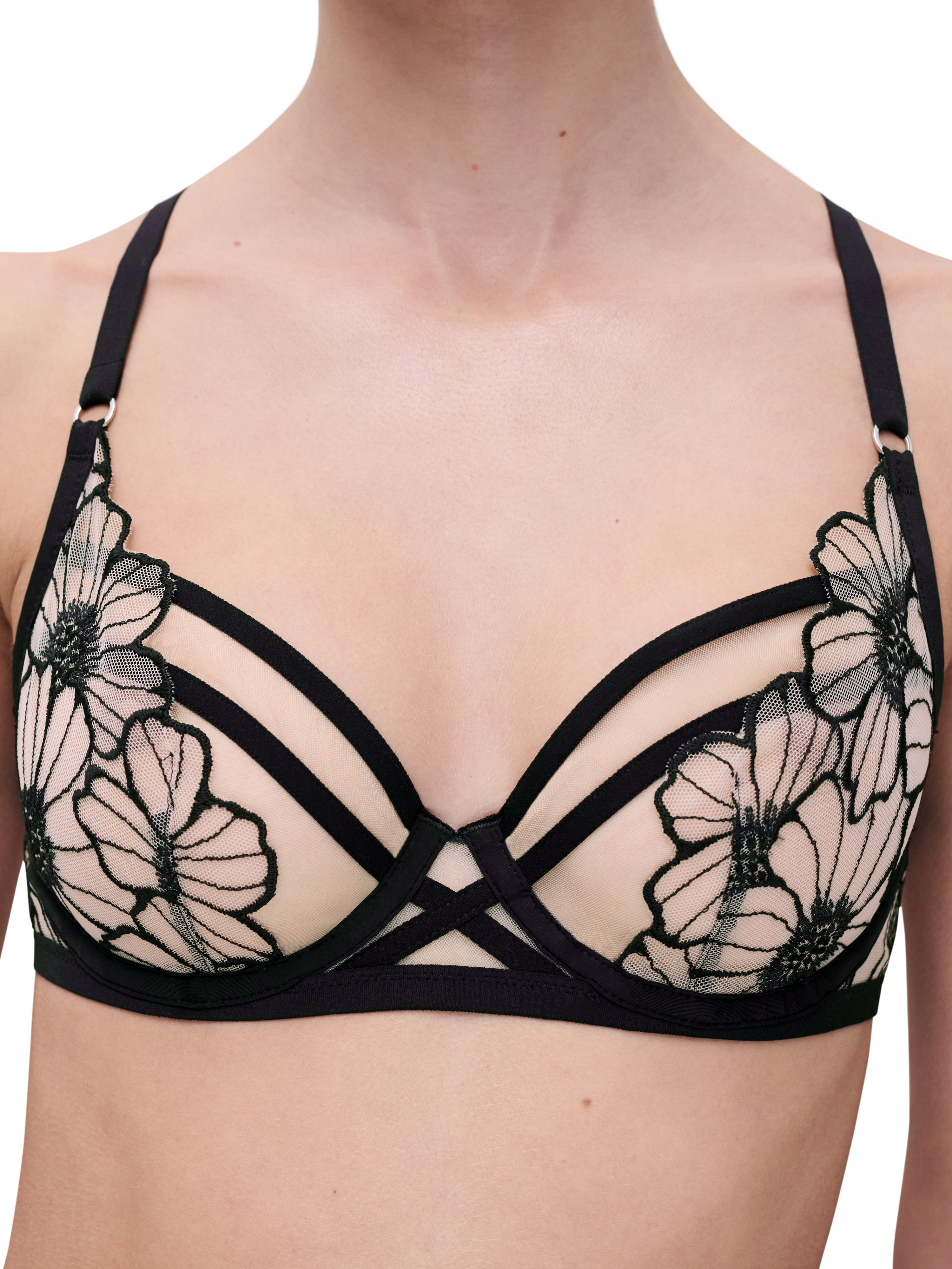 Chantelle Lush-Covering Underwired Bra