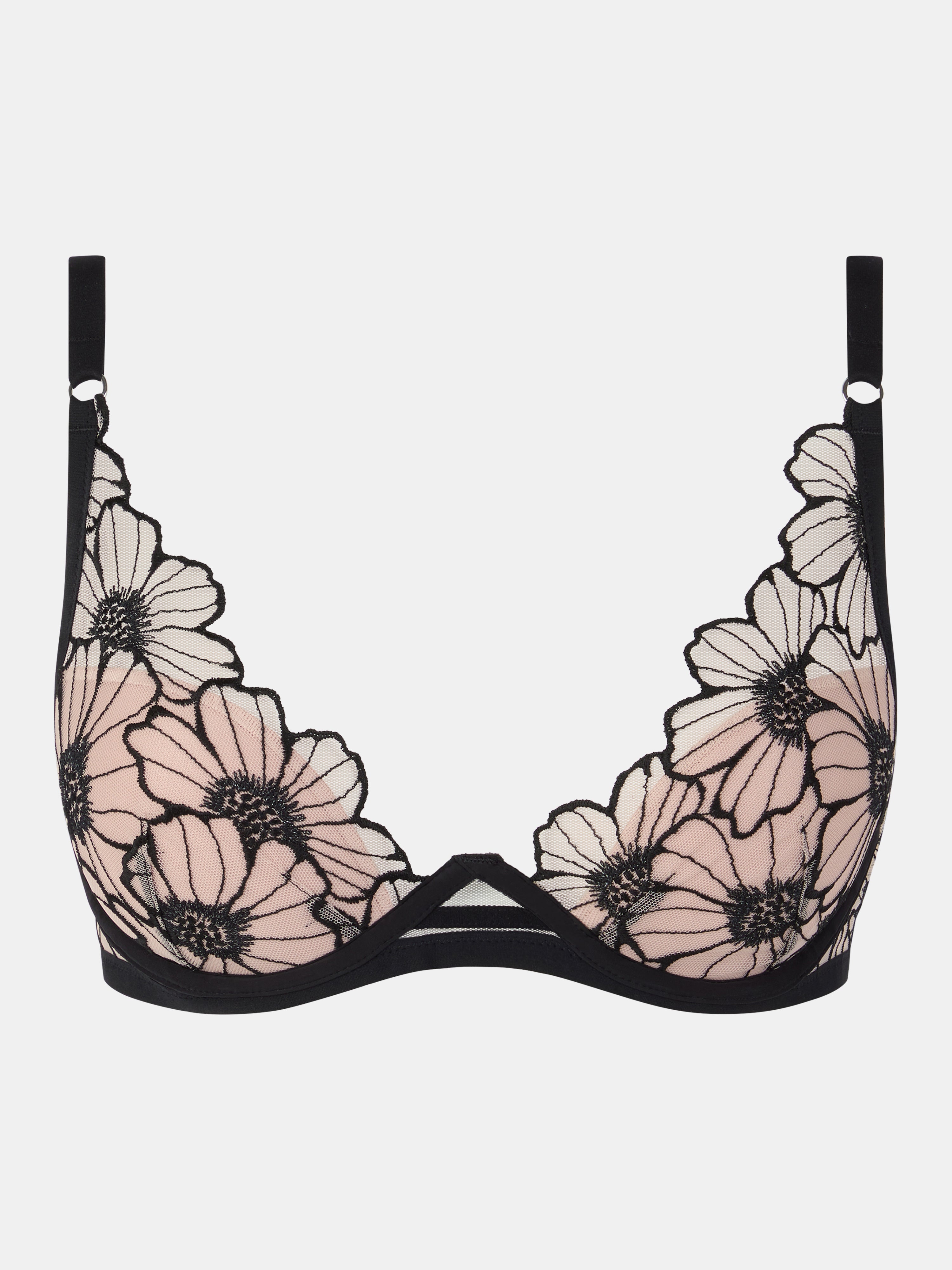 Chantelle Lush-Plunge T-Shirt Bra