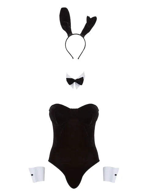 Ann Summer Sparkle Tuxedo Bunny