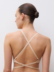Chantelle Open Back-T-Shirt Bra