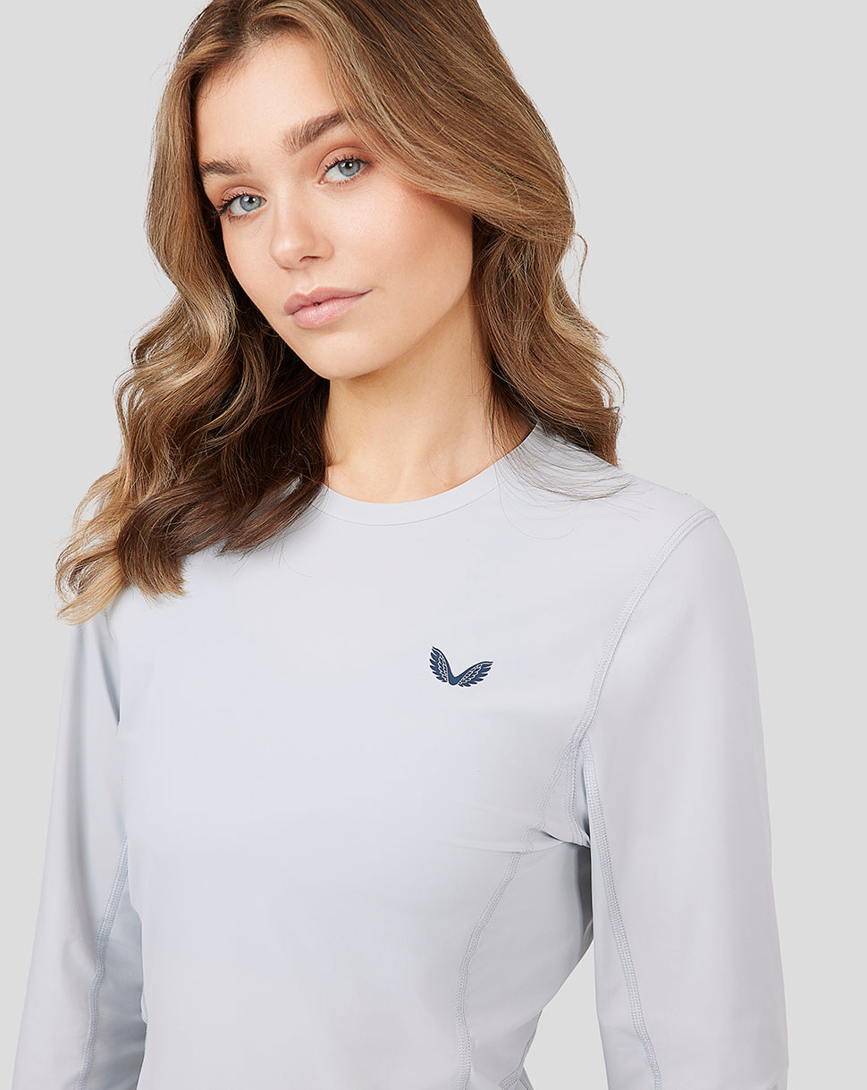 Women's Mist Metatek Long Sleeve Training T-Shirt