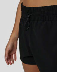 Women's Black Carbon Training Shorts