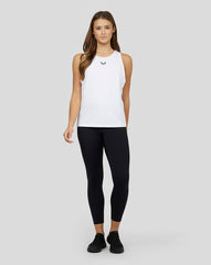 Women's White Carbon Training Tank Top