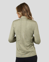 Women's Active Long Sleeve Half Zip Midlayer Top