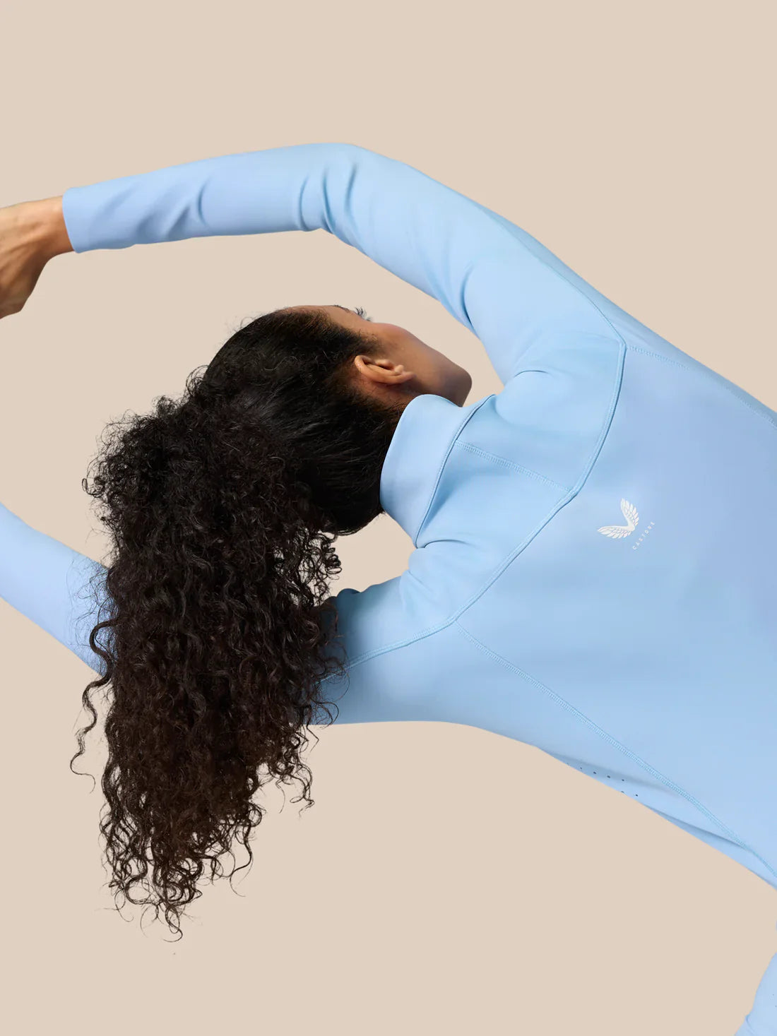 Castore Zone Training Top - Sky Blue