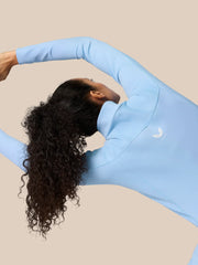 Castore Zone Training Top - Sky Blue