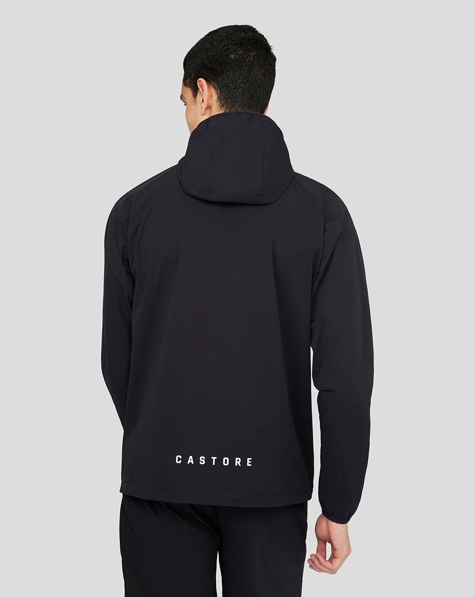 Men's Black/Sharkskin Cobalt Capsule Flyweight Jacket