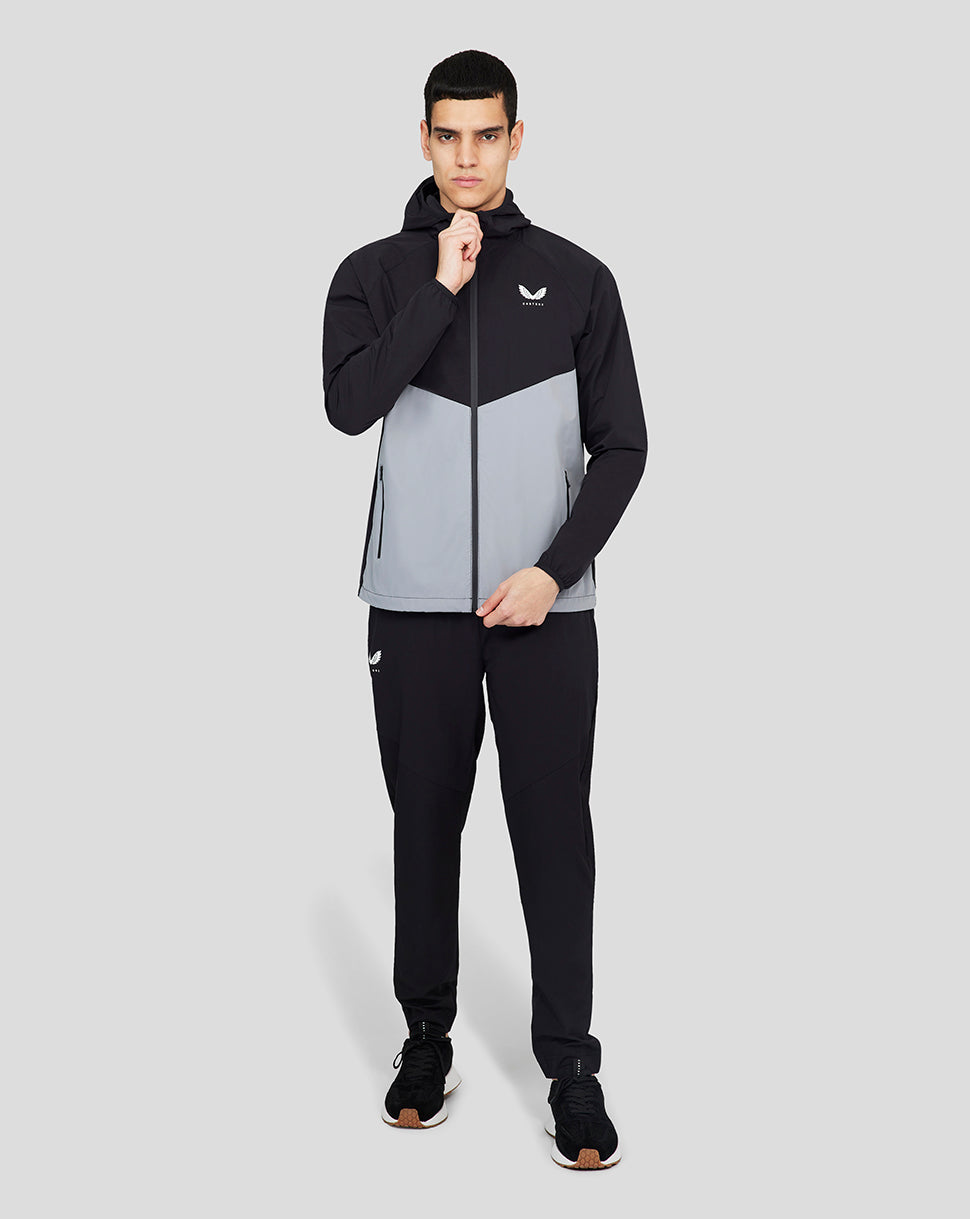 Men's Black/Sharkskin Cobalt Capsule Flyweight Jacket