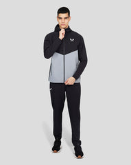 Men's Black/Sharkskin Cobalt Capsule Flyweight Jacket