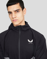 Men's Black/Sharkskin Cobalt Capsule Flyweight Jacket