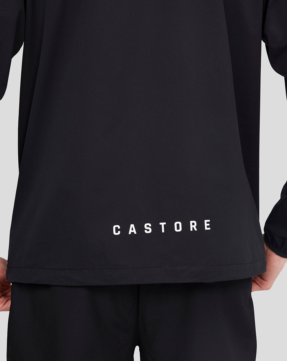 Men's Black/Sharkskin Cobalt Capsule Flyweight Jacket