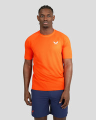 Short Sleeve Training T-Shirt Ibis - Men’s Lightweight Gym Tee, Breathable Workout Shirt