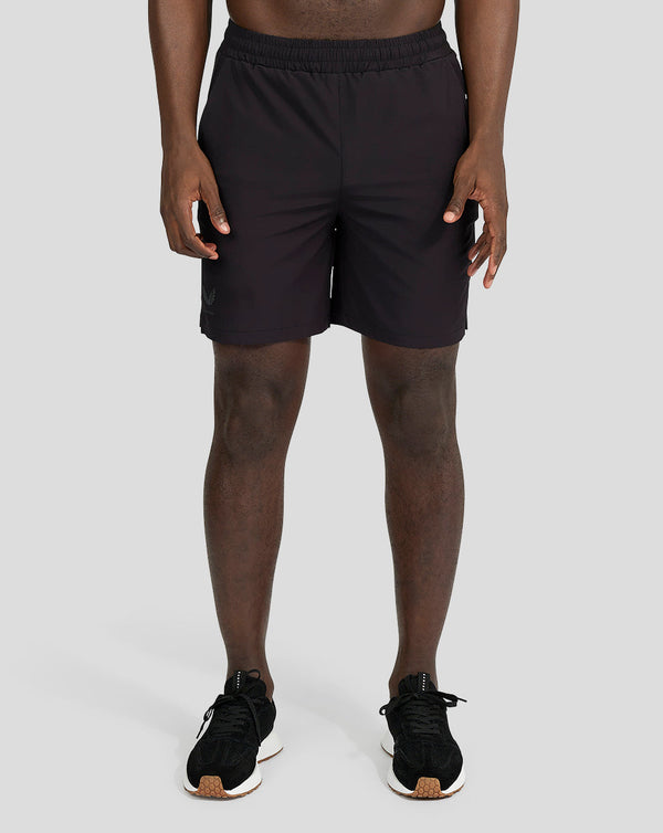 Black Protek Training 7-Inch Shorts