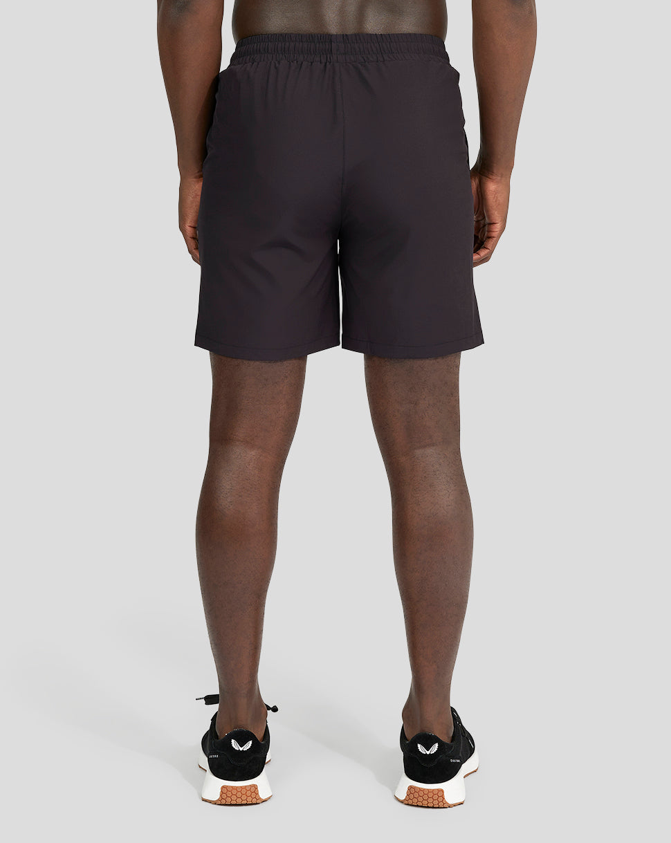 Black Protek Training 7-Inch Shorts