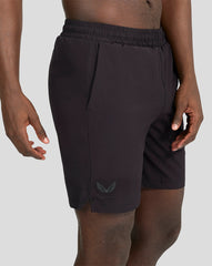 Black Protek Training 7-Inch Shorts